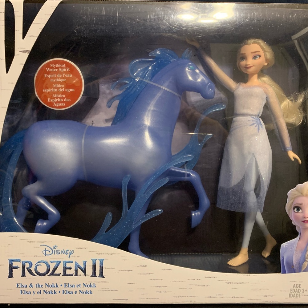 Frozen II Disney Elsa and Nokk